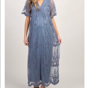 PinkBlush Maternity Dress